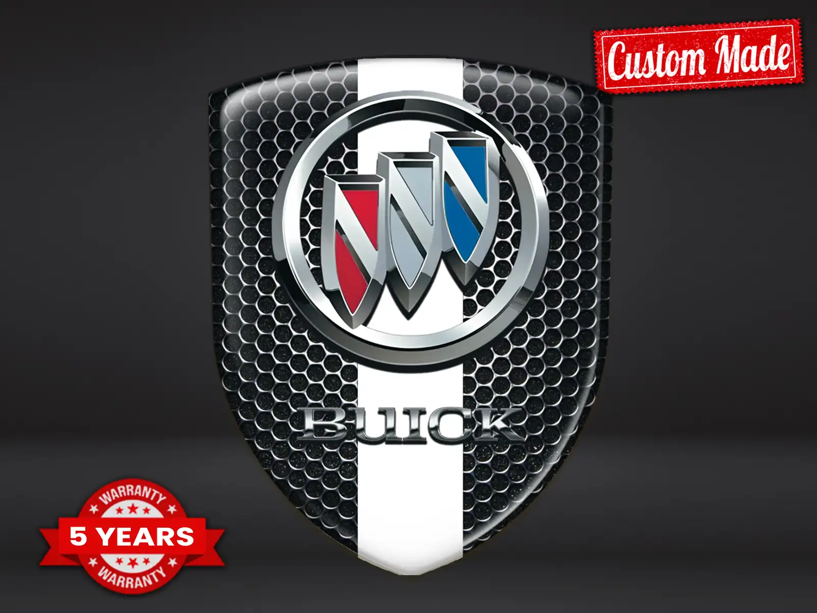 Buick Silikonsticker Tuning Anpassbar Professionell Auto